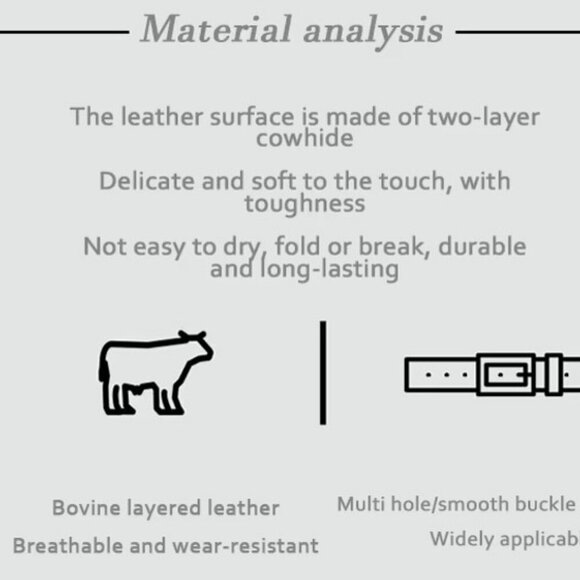 NWT 100% Genuine Leather Knot Buckle Khaki Waist Belt - Picture 5 of 6